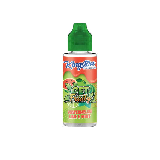 Kingston Get Fruity 100ml E-Liquid | Watermelon Lime