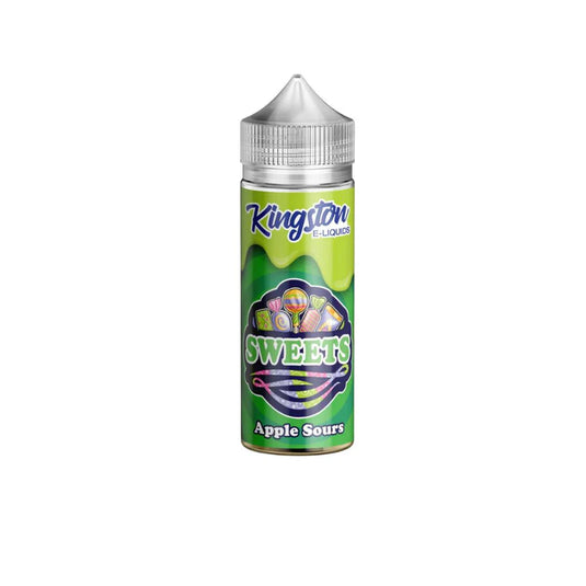 Kingston Sweets 100ml E-Liquid | Apple Sours