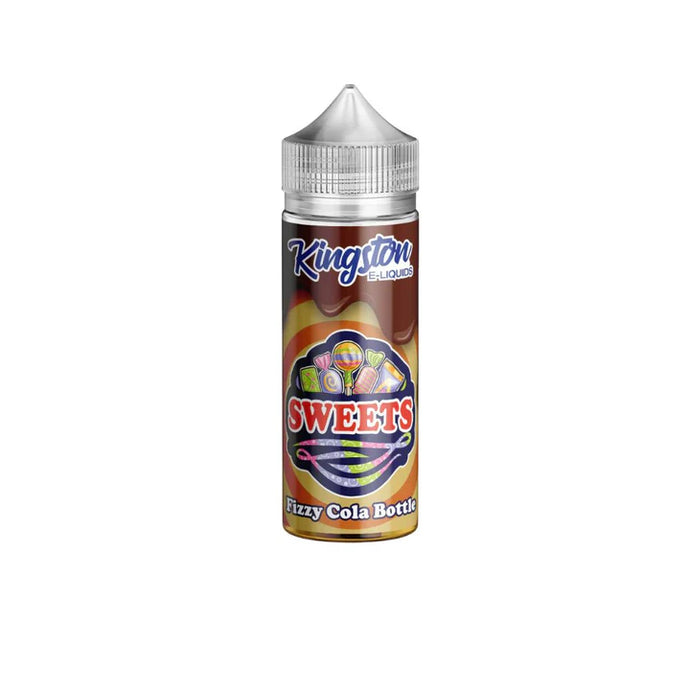 Kingston Sweets 100ml E-Liquid | Fizzy Cola Bottles