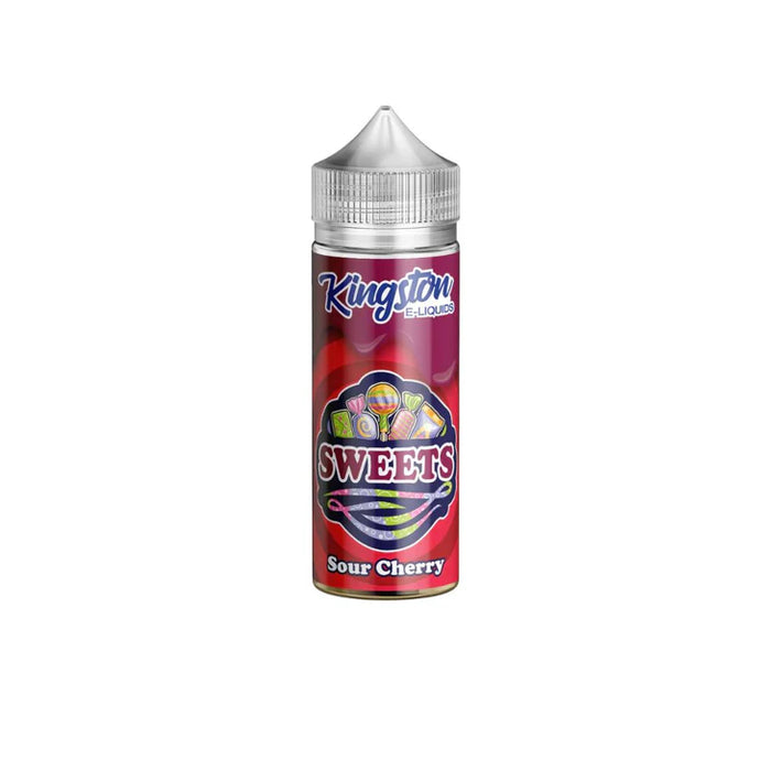 Kingston Sweets 100ml E-Liquid | Sour Cherry
