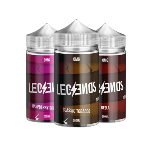 Legends 200ml E-Liquid | Vanilla Custard