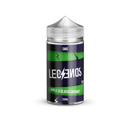 Legends 200ml E-Liquid | Apple & Blackcurrant