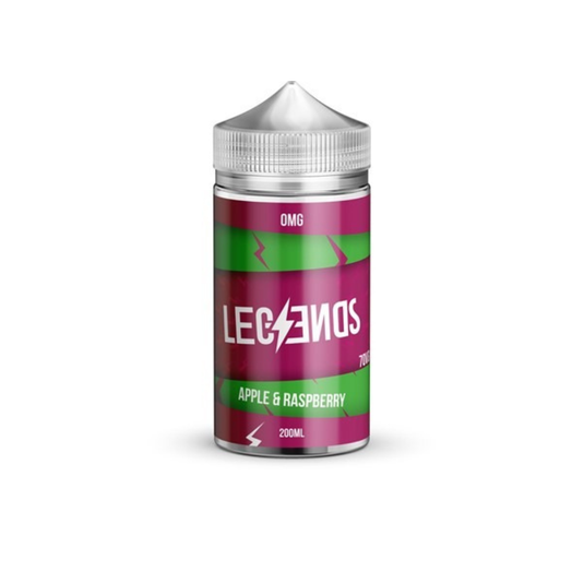 Legends 200ml E-Liquid | Apple & Raspberry