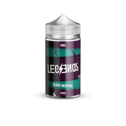 Legends 200ml E-Liquid | Berry Menthol