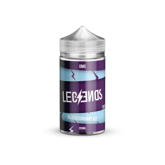 Legends 200ml E-Liquid | Blackcurrant Ice