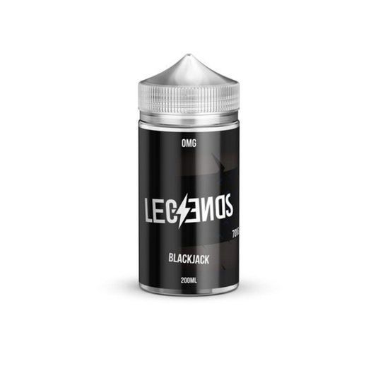 Legends 200ml E-Liquid | Blackjack