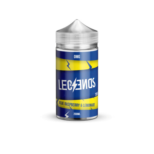 Legends 200ml E-Liquid | Blue Raspberry & Lemonade