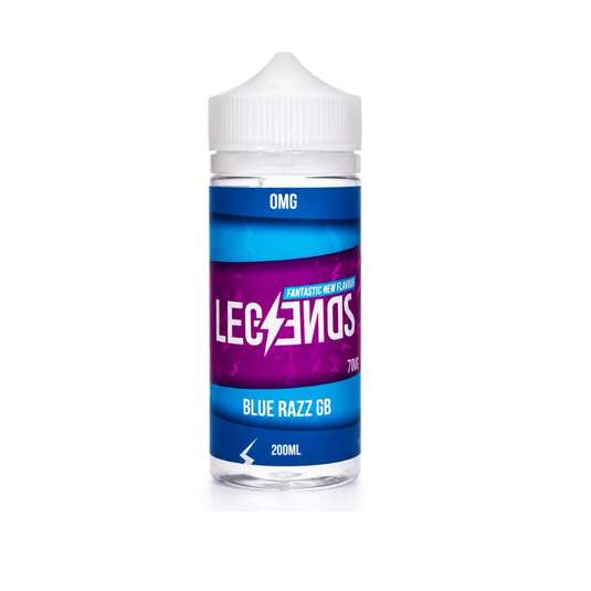 Legends 200ml E-Liquid | Blue Razz GB