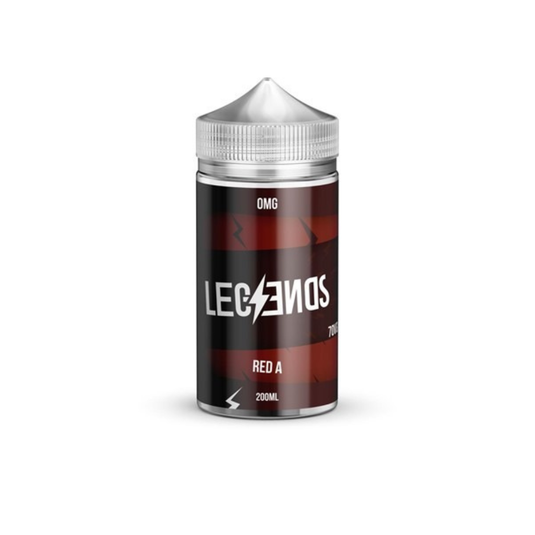 Legends 200ml E-Liquid | Red A