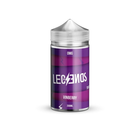 Legends 200ml E-Liquid | Vimberry