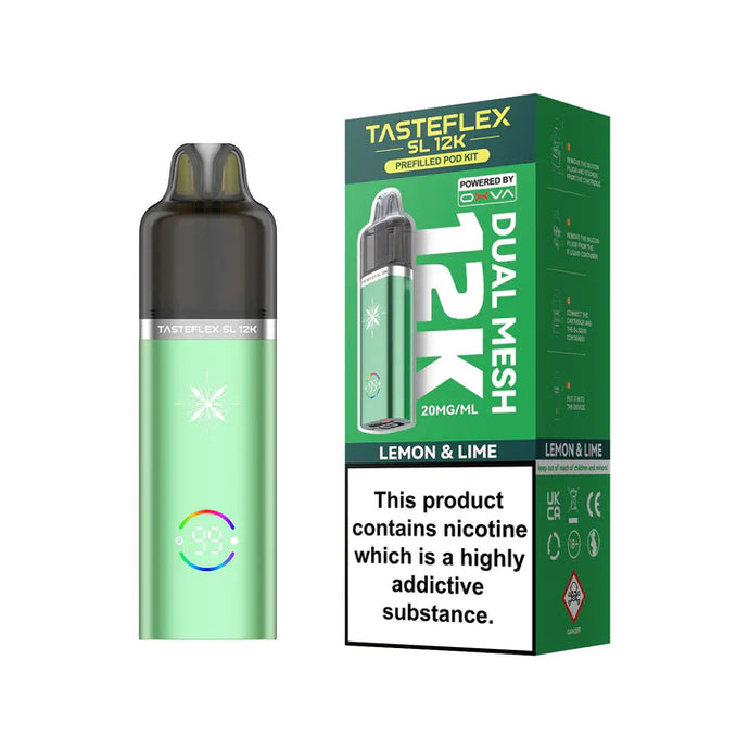 Oxva Tasteflex SL 12K Prefilled Pod Kit | Lemon & Lime