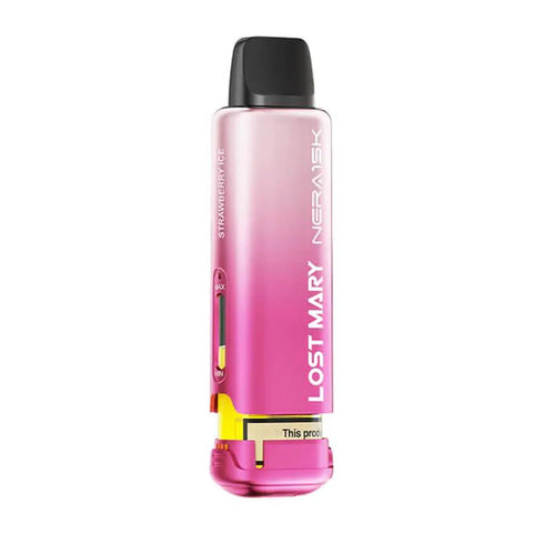 Lost Mary Nera Fullview Prefilled Replacement Pod | Strawberry Ice