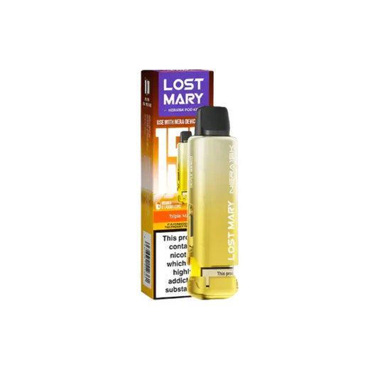 Lost Mary Nera Fullview Prefilled Replacement Pod | Triple Mango