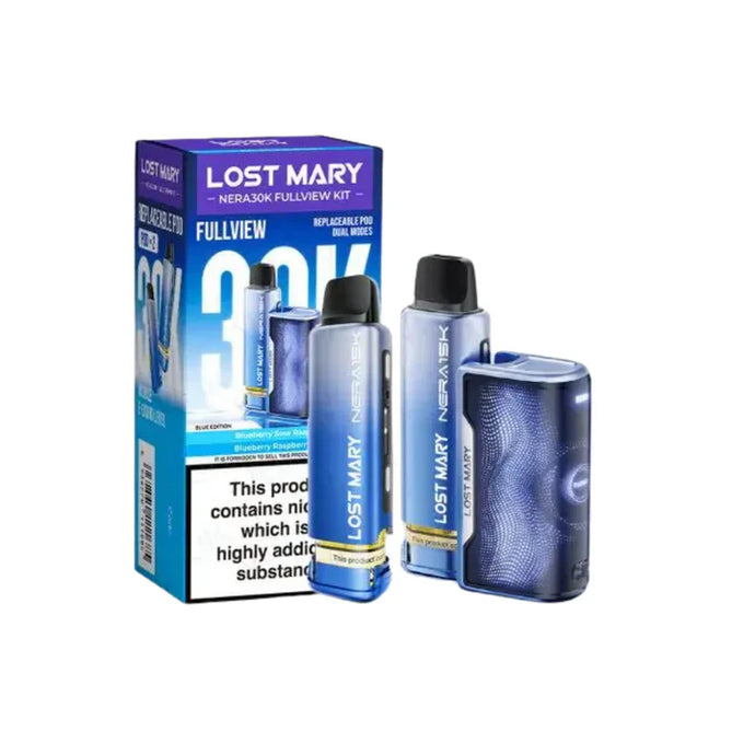 Lost Mary Nera 30k Fullview Prefilled Pod Kit | Blue Edition