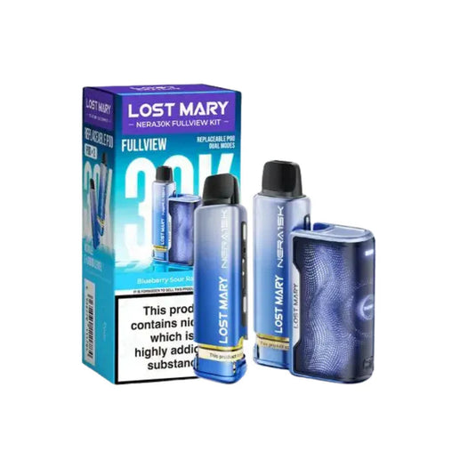 Lost Mary Nera 30k Fullview Prefilled Pod Kit | Blue Sour Raspberries