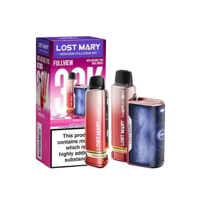 Lost Mary Nera 30k Fullview Prefilled Pod Kit | Cherry Edition