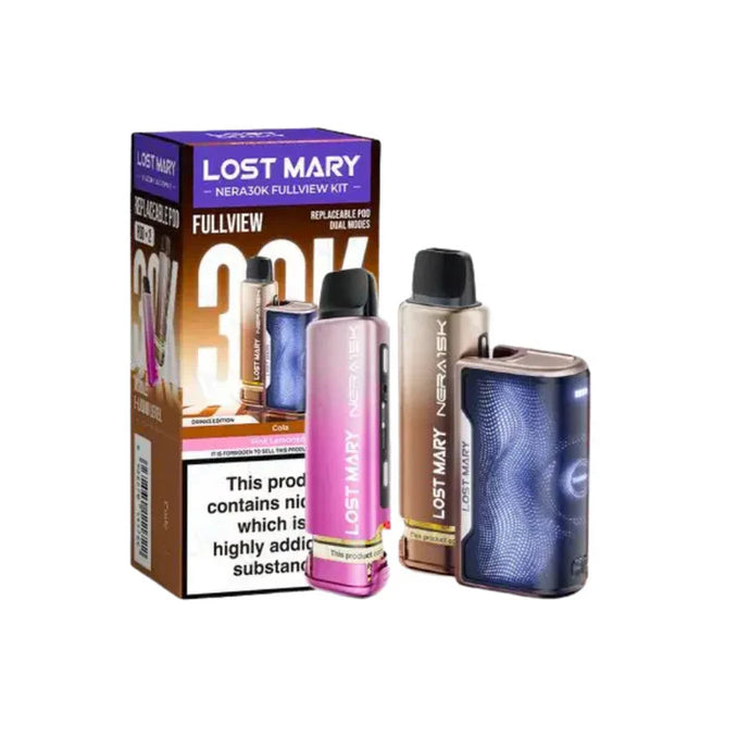 Lost Mary Nera 30k Fullview Prefilled Pod Kit | Drinks Edition