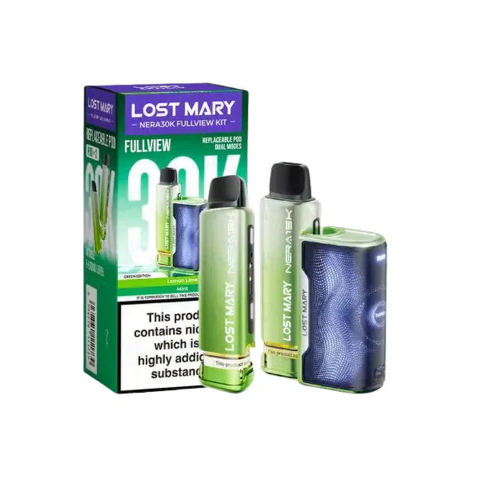 Lost Mary Nera 30k Fullview Prefilled Pod Kit | Green Edition
