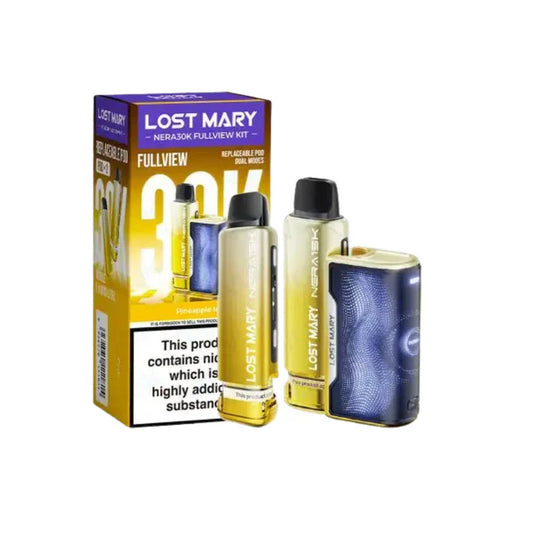Lost Mary Nera 30k Fullview Prefilled Pod Kit | Pineapple Ice