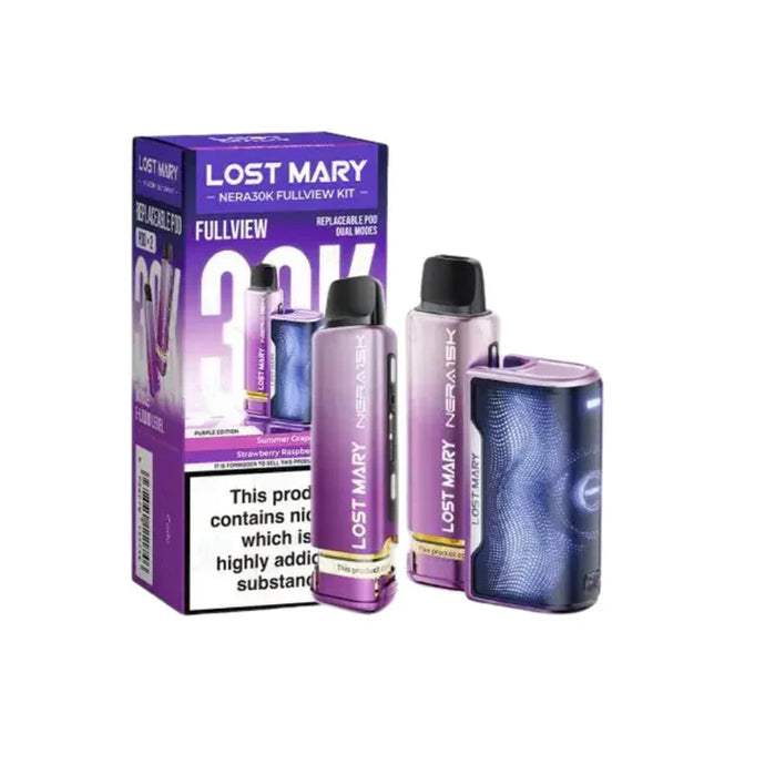 Lost Mary Nera 30k Fullview Prefilled Pod Kit | Purple Edition
