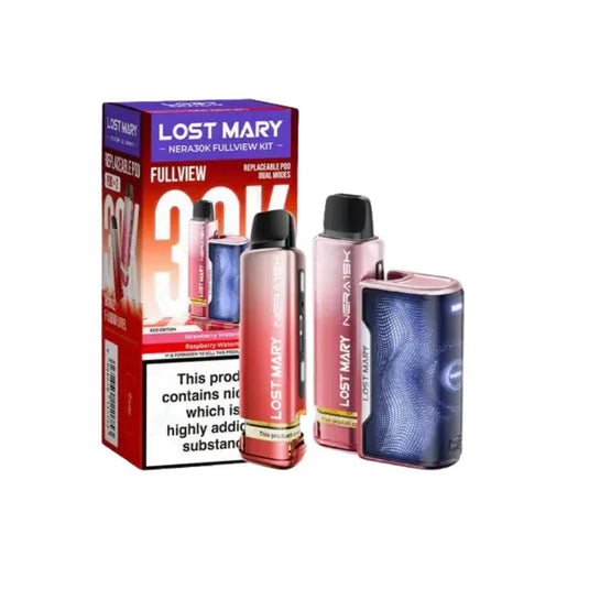 Lost Mary Nera 30k Fullview Prefilled Pod Kit | Red Edition