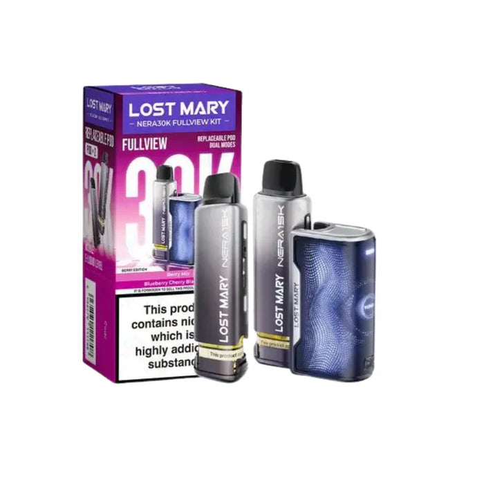 Lost Mary Nera 30k Fullview Prefilled Pod Kit | Berry Edition
