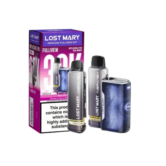 Lost Mary Nera 30k Fullview Prefilled Pod Kit | Berry Edition
