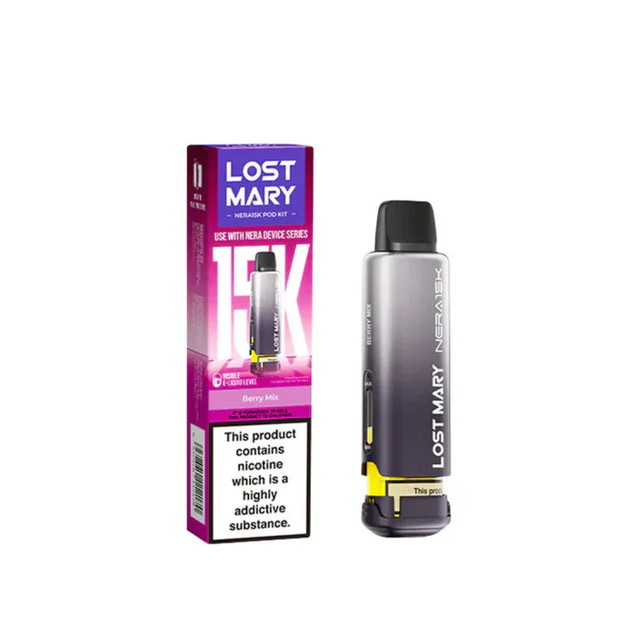 Lost Mary Nera Fullview Prefilled Replacement Pod | Berry Mix