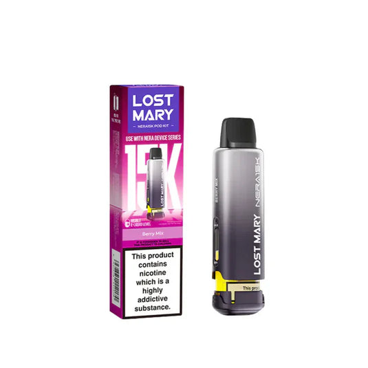 Lost Mary Nera Fullview Prefilled Replacement Pod | Berry Mix