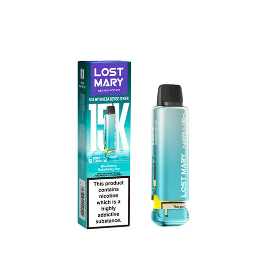Lost Mary Nera Fullview Prefilled Replacement Pod | Blueberry Cherry Blackberry