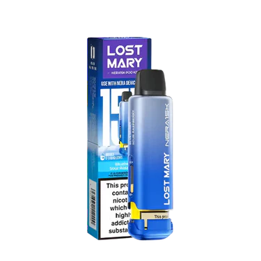 Lost Mary Nera Fullview Prefilled Replacement Pod | Blueberry Sour Raspberry