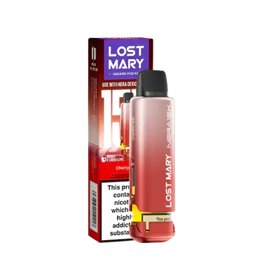 Lost Mary Nera Fullview Prefilled Replacement Pod | Cherry Ice
