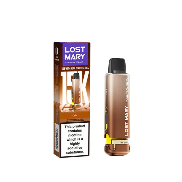 Lost Mary Nera Fullview Prefilled Replacement Pod | Cola
