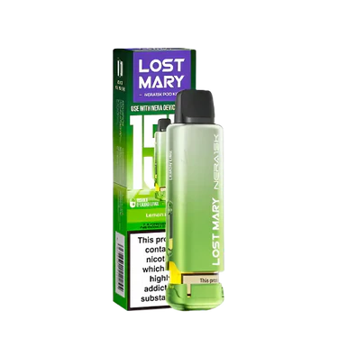 Lost Mary Nera Fullview Prefilled Replacement Pod | Lemon Lime