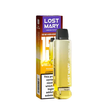 Lost Mary Nera Fullview Prefilled Replacement Pod | Pineapple Ice