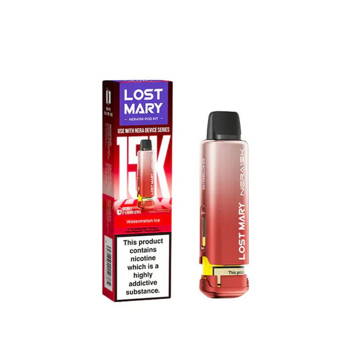Lost Mary Nera Fullview Prefilled Replacement Pod | Watermelon Ice