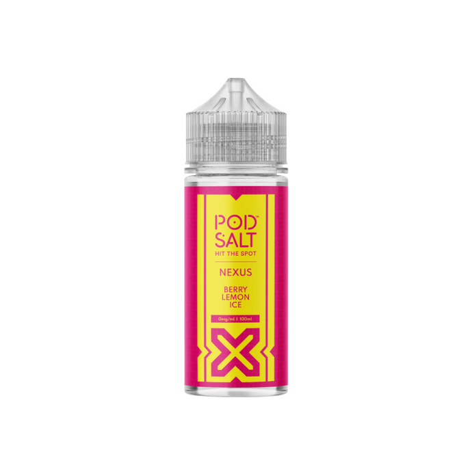 Nexus Pod Salt E-Liquid | Berry Lemon Ice