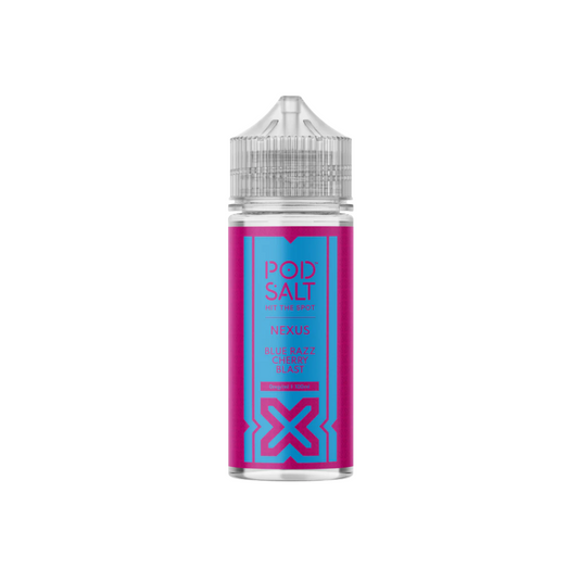 Nexus Pod Salt E-Liquid | Blue Razz Cherry Blast