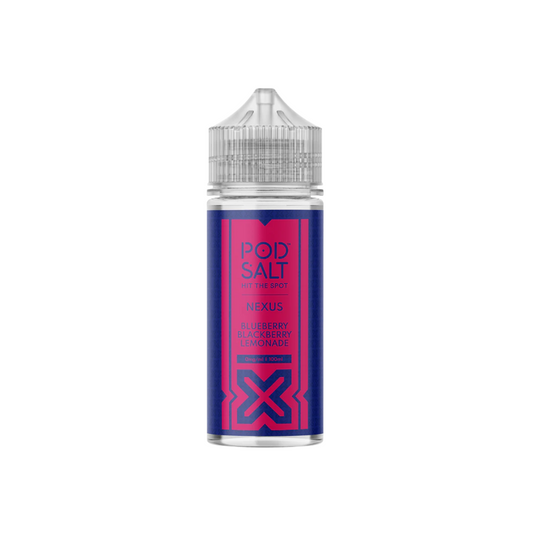 Nexus Pod Salt E-Liquid | Blueberry Blackberry Lemonade