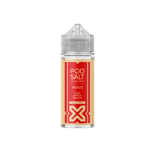 Nexus Pod Salt E-Liquid | Fuji Apple Peach