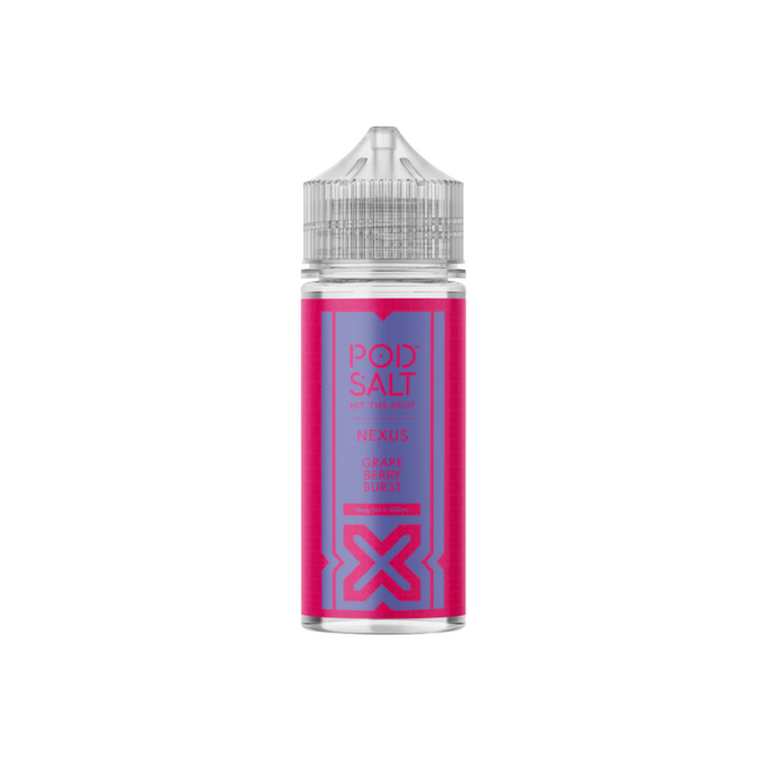 Nexus Pod Salt E-Liquid | Grape Berry Burst