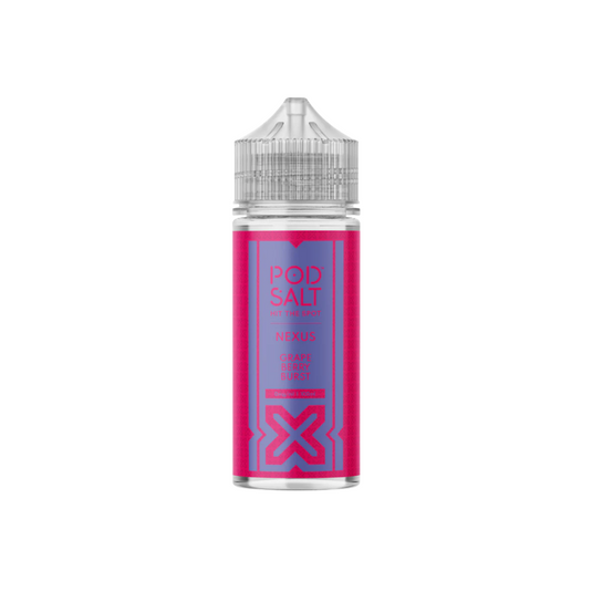 Nexus Pod Salt E-Liquid | Grape Berry Burst