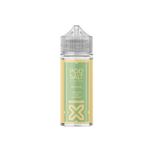 Nexus Pod Salt E-Liquid | Lemon Lime Sorbet