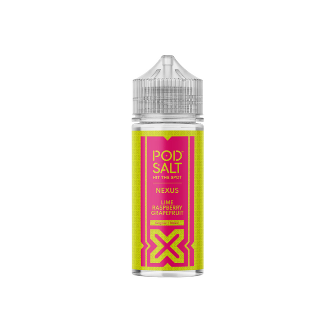 Nexus Pod Salt E-Liquid | Lime Raspberry Grapefruit