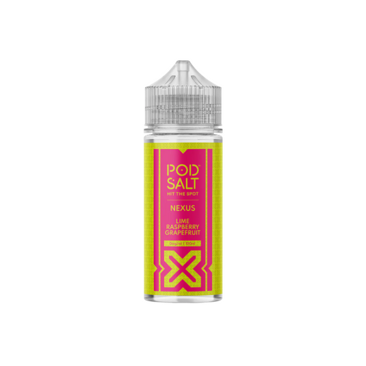 Nexus Pod Salt E-Liquid | Lime Raspberry Grapefruit