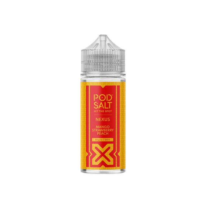 Nexus Pod Salt E-Liquid | Mango Strawberry Peach