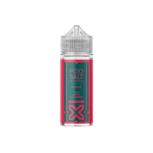 Nexus Pod Salt E-Liquid | Pear Apple Raspberry