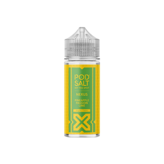 Nexus Pod Salt E-Liquid | Pineapple Passion Lime