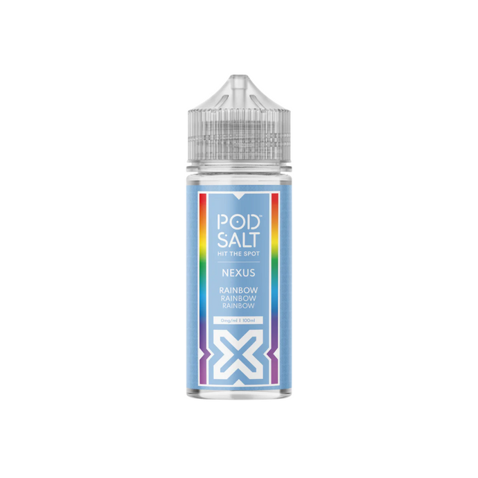 Nexus Pod Salt E-Liquid | Rainbow
