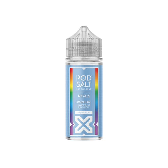Nexus Pod Salt E-Liquid | Rainbow